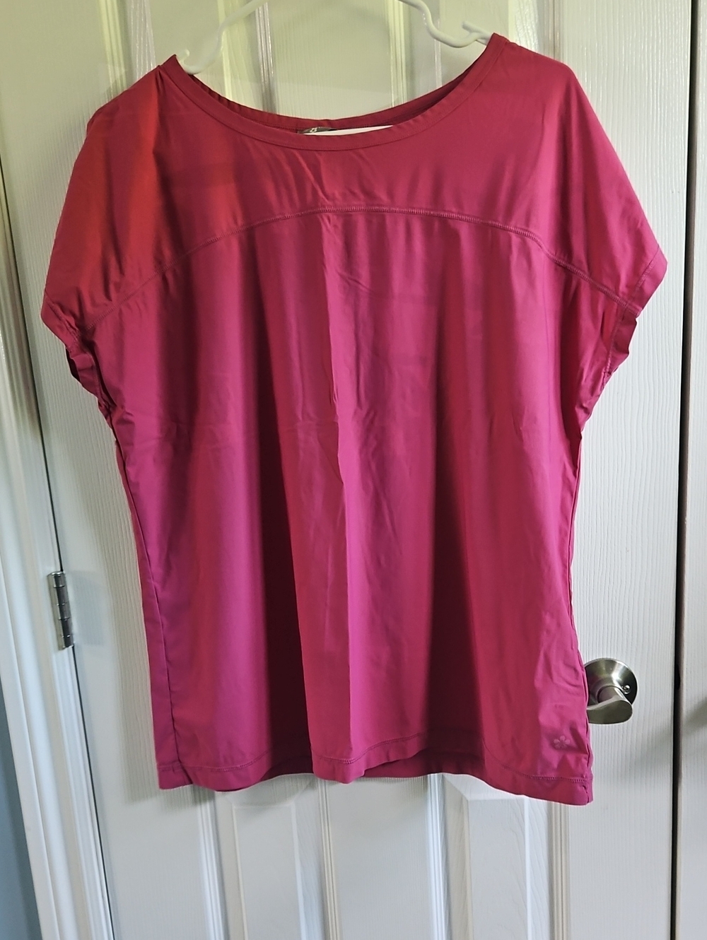 Tuff Athletics Top Size Xl Pink Color